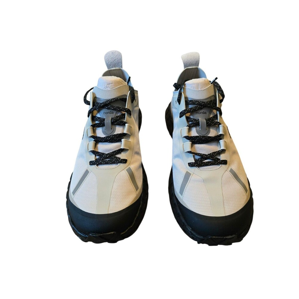 norda 001A M Men's Trail Hiking Shoes Cinder Size 10.5 - Picture 2 of 14